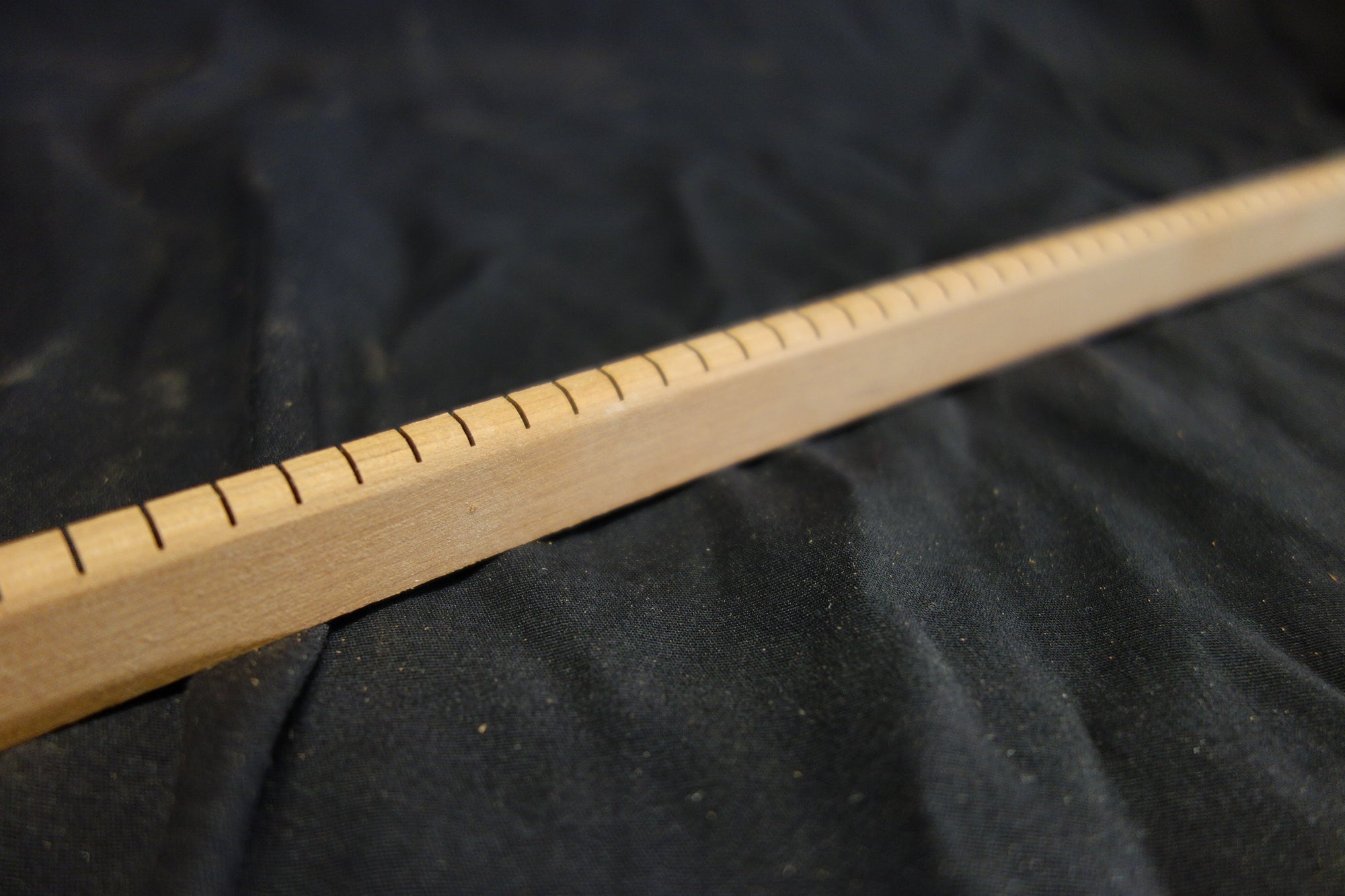 Kerfed Lining