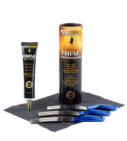 MusicNomad - FRINE Fret Polish Kit - 5 pc.