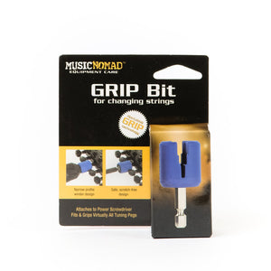 MusicNomad - GRIP Bit - Peg Winder Attachment