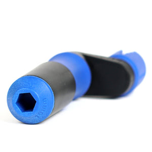 MusicNomad - GRIP Winder - Rubber Lined, Dual Bearing Peg Winder