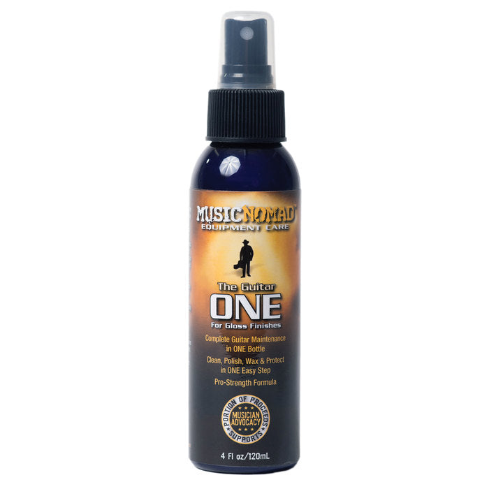 MusicNomad - Guitar ONE - All-in-one Cleaner/Polish/Wax