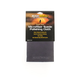 MusicNomad - Microfiber Suede Polishing Cloth