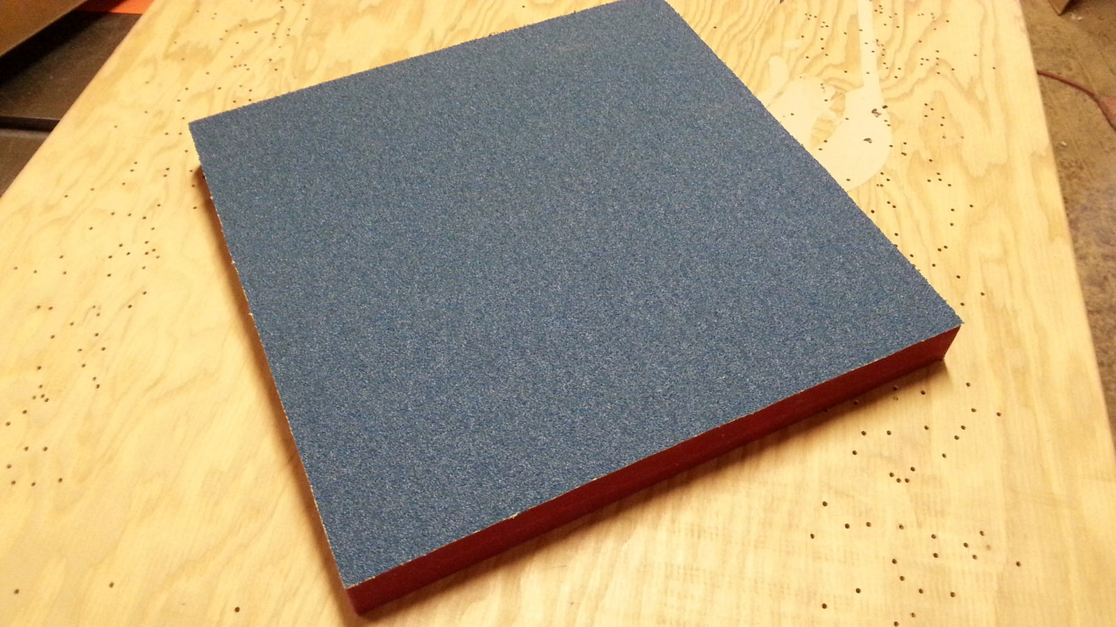Convex Radius Sanding Board