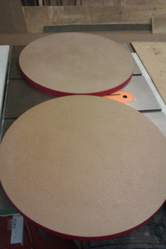 Pair of Radius Dishes