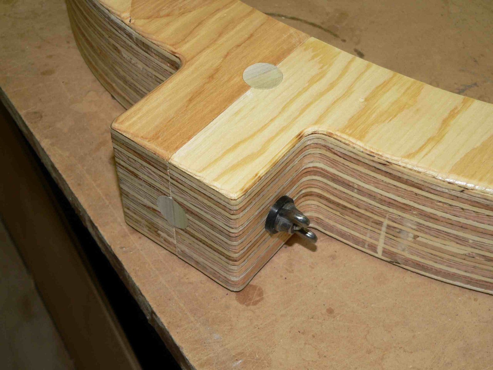 Slope Shoulder D - Body Mold