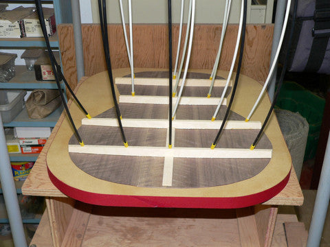 Pair of Radius Workboards