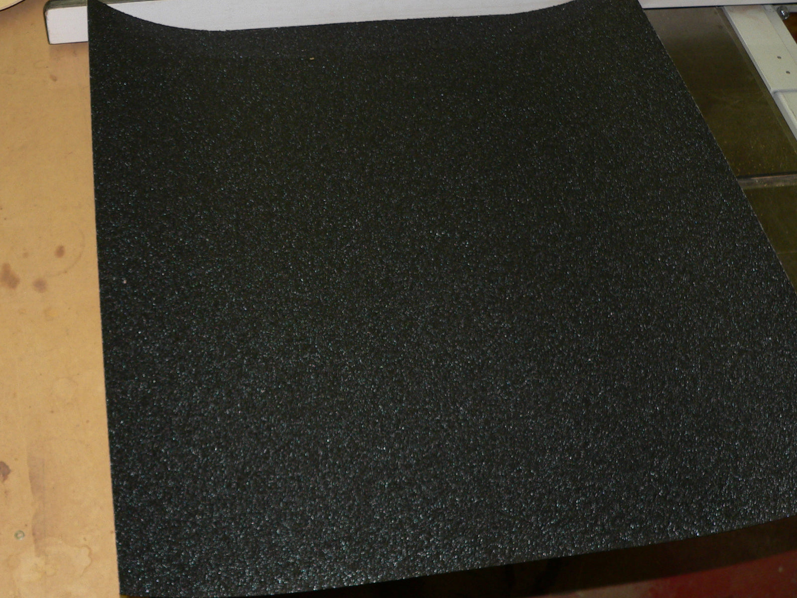 Replacement sandpaper for radius dish - 25" square