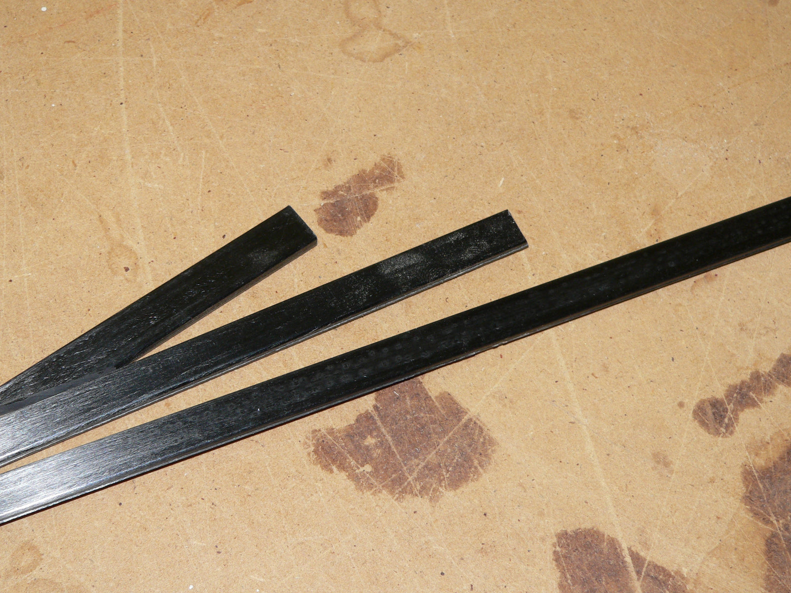 Carbon Fiber Neck Reinforcment